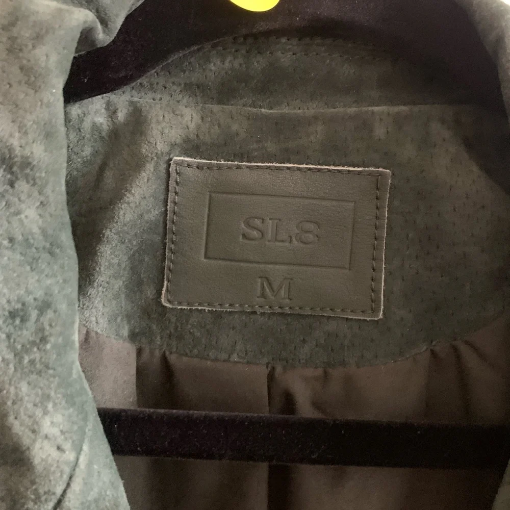 Emerald Suede Jacket - Picture 2 of 3